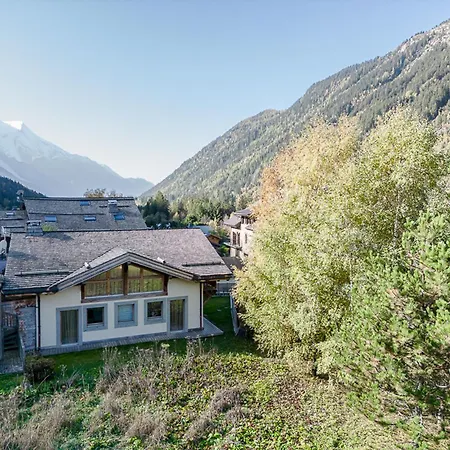 Superbe 4 Etoiles Avec Sauna Et Garage Proche Des Pistes - Fr-1-343-184 * Chamonix