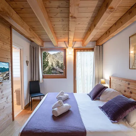 Superbe 4 Etoiles Avec Sauna Et Garage Proche Des Pistes - Fr-1-343-184 Chalet Chamonix