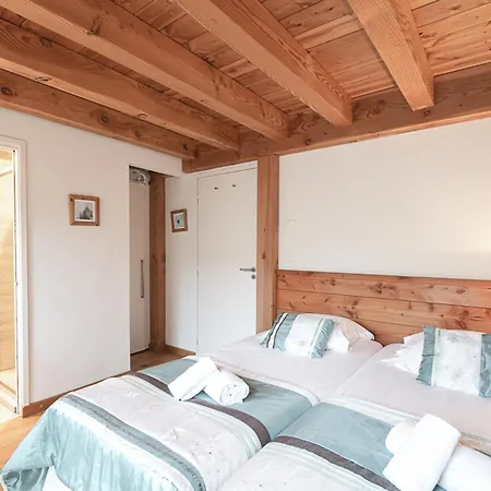 Superbe 4 Etoiles Avec Sauna Et Garage Proche Des Pistes - Fr-1-343-184 Chalet