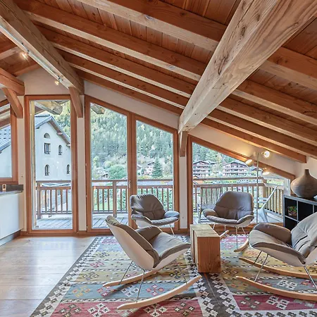 Superbe 4 Etoiles Avec Sauna Et Garage Proche Des Pistes - Fr-1-343-184 * Chamonix