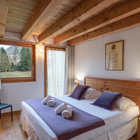 Superbe 4 Etoiles Avec Sauna Et Garage Proche Des Pistes - Fr-1-343-184 Chalet *