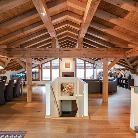Superbe 4 Etoiles Avec Sauna Et Garage Proche Des Pistes - Fr-1-343-184 Chalet