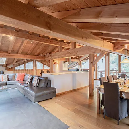 בקתה Superbe 4 Etoiles Avec Sauna Et Garage Proche Des Pistes - Fr-1-343-184 שאמוני
