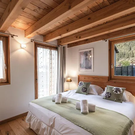 Chalet Superbe 4 Etoiles 8 Pers, Proche Pistes, Wi-fi, Parking - Fr-1-343-184 Chamonix